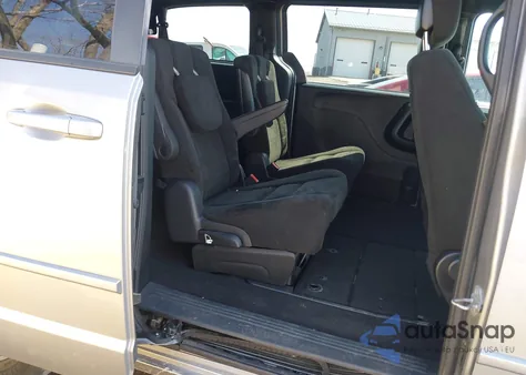 2016 Dodge Grand Caravan Sxt from USA, damaged, VIN 2C4RDGCG4GR256316